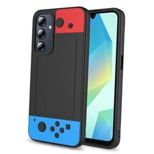 Phone Case for Samsung 5G Case,Galaxy-A35-5G Galaxy A35 GAME CONTROL Red Blue