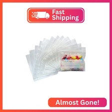 Serfeymi Pill Bags for Travel Pill Pouch Organizer Pack of 540 BPA Free 3 x 2.75