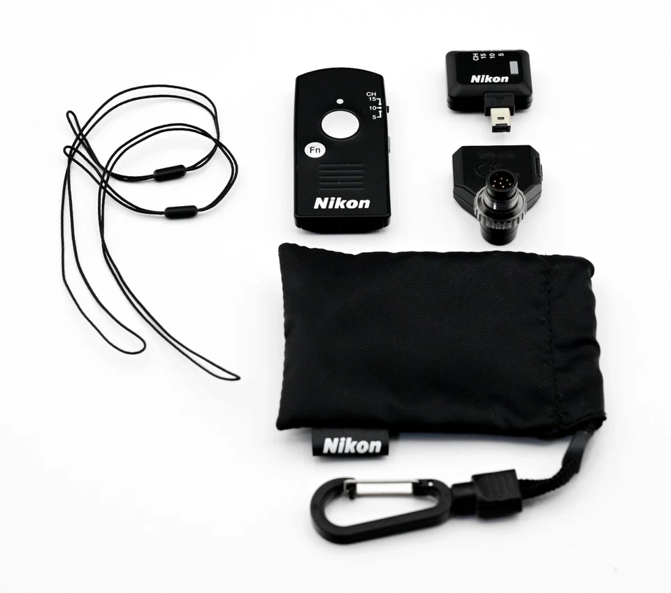 Nikon Wireless Remote Control Set WR-10 Kit WR-T10 WR-R10 WR-A10 Genuine Japan - Image 3 of 4