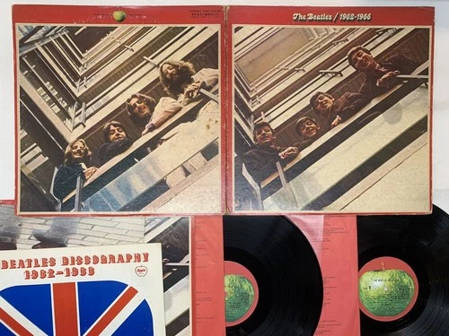 The Beatles 1962-1966 Japan LP [93124ER]