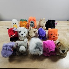 Vintage Puffkins plush Swibco Lot Of 15 With Tags