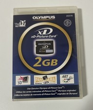 OEM Olympus 2GB Type M xD-Picture Card MXD2GMP Camera Memory Card Tested