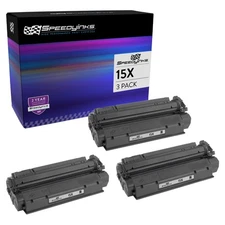 3pk Reman for HP 15X C7115X HY Black LaserJet 1220 1200se 1200n 1200 1220se 3300