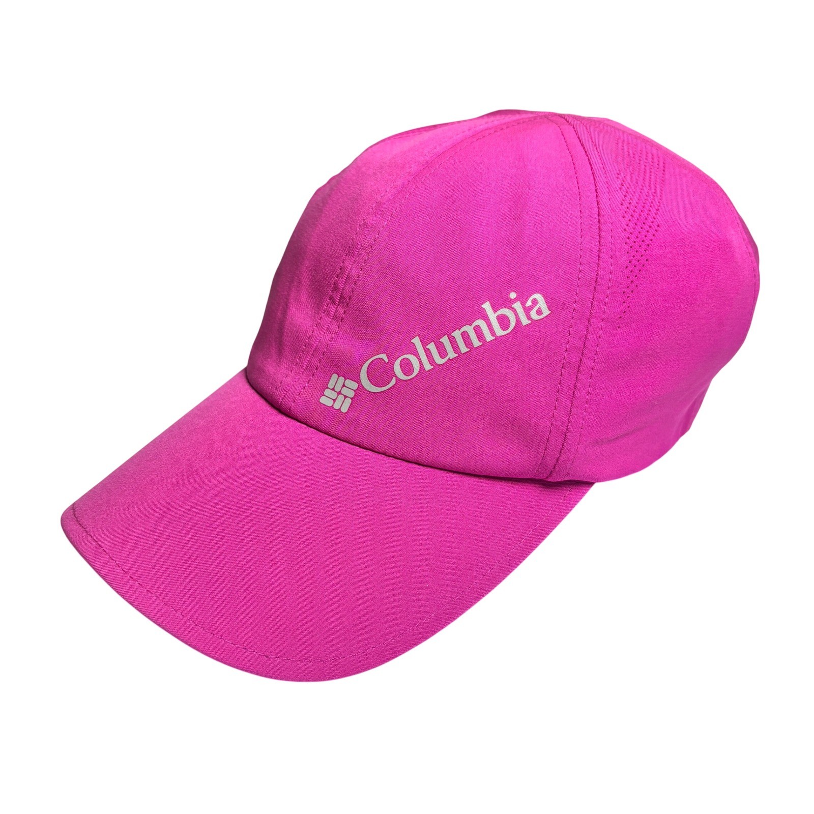 Columbia Womens Polyester Elastane Baseball Cap Omni-Shade Sporty O/S Pink