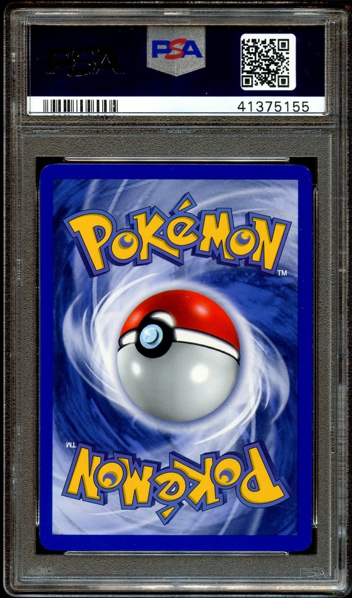 PSA 10 GEM MINT Hitmonchan 7/102 HOLO RARE Base Set 1ST EDITION