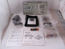 SHARP Portable MD Player MD-ST50-S