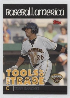 2010 Topps Pro Debut Baseball America Tools of the Trade Tony Sanchez #TT6 8ju