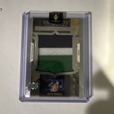 Jersey extra exquisite Keith Primeau  2025-26 UD /99 #ECE-KP