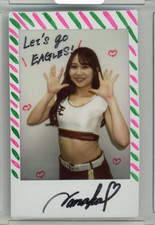 2024 BBM Cheerleader Card / NANAKA Autographed Cheki /10 Tohoku Rakuten Gold