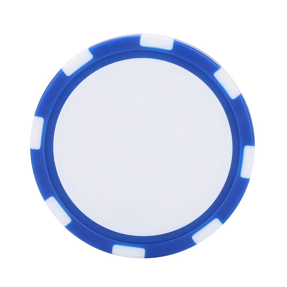 Marker Level Ball Marker ABS Poker Chip Golfer Gift Blue BA