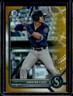 2022 Bowman Draft Jonatan Clase Chrome Gold Refractor #/50 Mariners