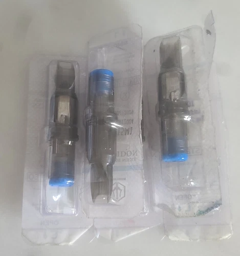 Poseidon 1215M1 Sterile Tattoo Cartridge Needle, Single Use (4 Packs) - product listing photo