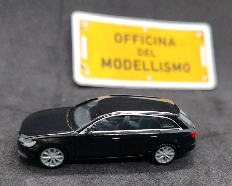 Herpa 1:87 Audi A6 Avant - Immagine 4 di 4