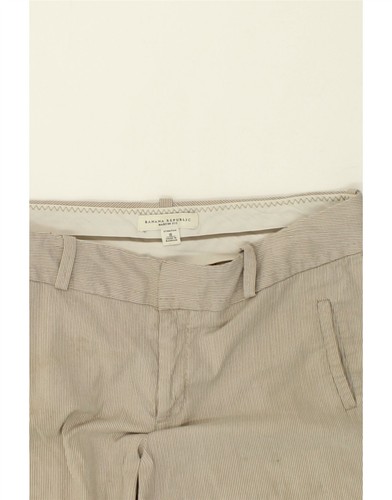 BANANA REPUBLIC Womens Martin Fit Chino Shorts US 10 Large W32 Beige BI15 - Picture 4 of 4