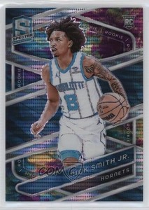 2023-24 Panini Spectra Rookies Celestial Prizm /125 Nick Smith Jr #141 Rookie RC