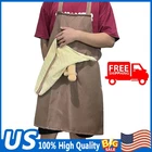 Chef's Prank Apron Ultimate Funny Gag Gift for Men with Hidden Surprise Pocket