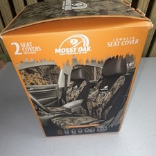 Mossy Oak Automotive 2 Low Back Camo Seat Covers Brand New Mossy Oak Automotive 2 Low Back Camo Seat Covers Brand New