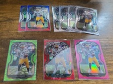2020 Aj Dillon Panini Prizm 9x Rookie Card Lot. Green Bay Packers