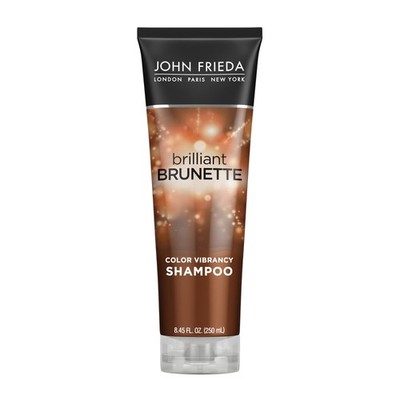 John Frieda Brilliant Brunette Multi-Tone 8.45 Fl Oz (Pack of 1), Brown 