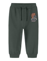 Jungen Sweatpants Name It Nmmleland Nreg, GrößE 92, Garden Topiary, Hose
