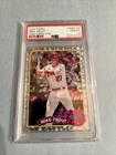 2024 Topps Mike Trout 1989 Foilboard PSA 8