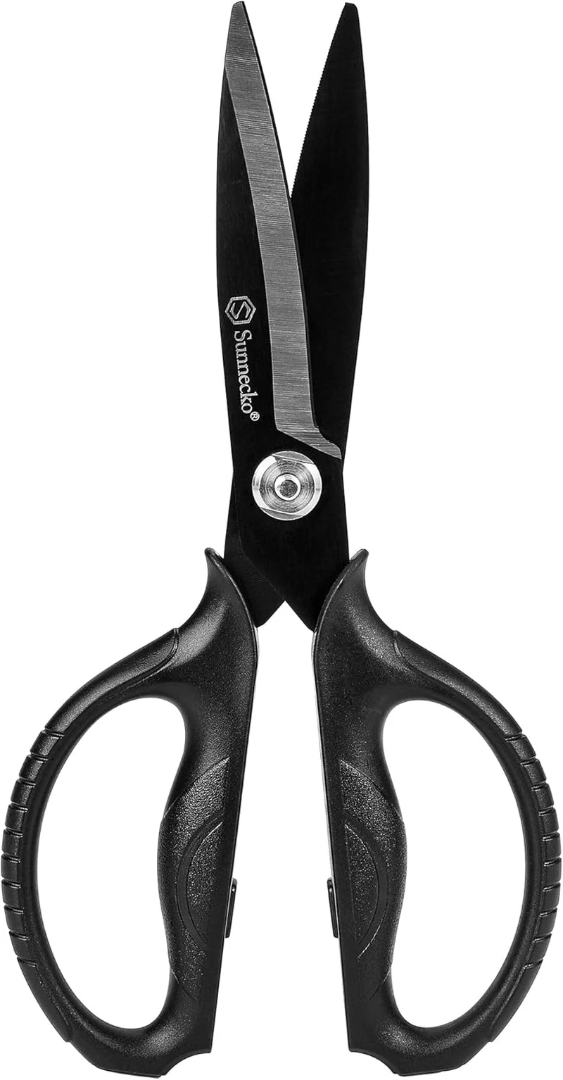 Kitchen Scissors All Purpose Heavy Duty Scissors Titanium Coated, Kitchen Shears
Opens in a new wind