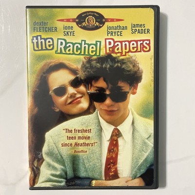 The Rachel Papers (DVD) Ione Skye, Dexter Fletcher, Spader ~ BUY 2 GET 1 FREE!