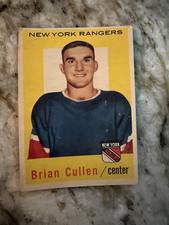 1959-60 Parkhurst Hockey Cards 11