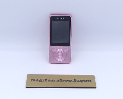Sony Walkman NW-S14 8GB Pink MP3 Digital Music Player Tested Working Japan
