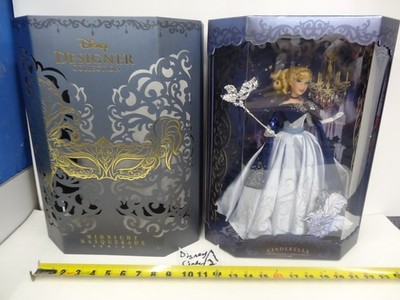 Disney Designer Collection Cinderella Doll Midnight Masquerade Series