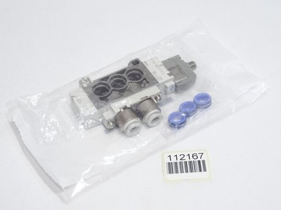 SMC SY7160-5WA0ZD-C8-Q Ventil / Neu OVP