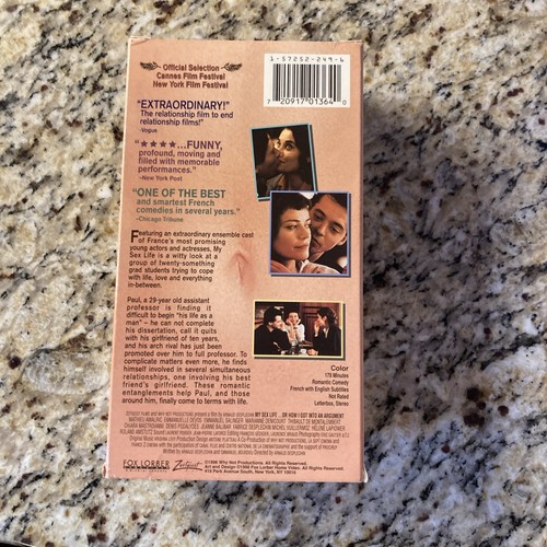 My Sex Life...Or How I Got Into an Argument VHS Tape - Picture 3 of 8