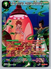 King Vegeta Hidden Ambitions SPR BT13-020 carta