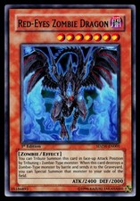 Red-Eyes Zombie Dragon SDZW-EN001 Prices | YuGiOh Structure Deck: Zombie  World | YuGiOh Cards