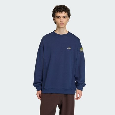 adidas men ADIDAS EQUIPMENT RIB CREWNECK SWEATSHIRT