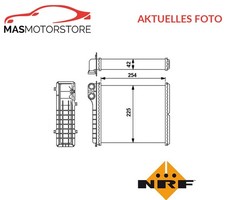 WÄRMETAUSCHER INNENRAUMHEIZUNG NRF 54239 A FÜR RENAULT ESPACE II