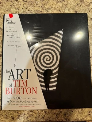 The Art of Tim Burton products for sale | eBay