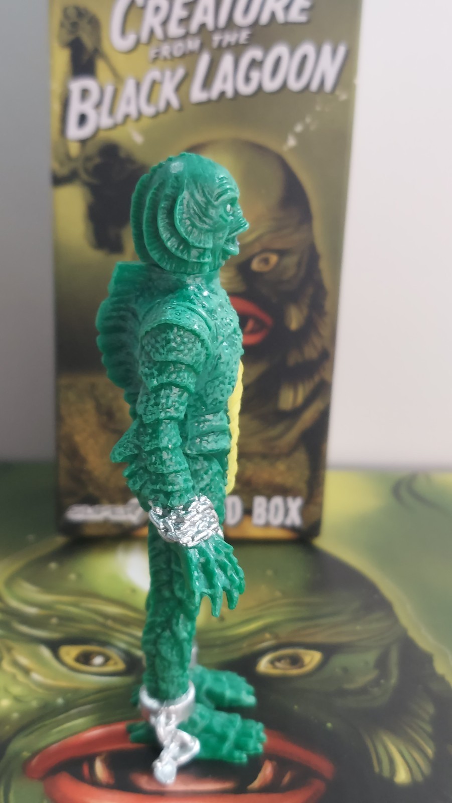 Creature From The Black Lagoon SUPER7 Blind Box 4" Figure LOOSE SET of 3