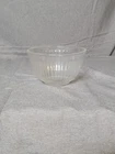 Pyrex 3 Cup Sculpted Ribbed Bowl Clear Ribbed Glass 7401-S Mixing