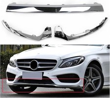 KIT MODANATURE PARAURTI ANTERIORE MERCEDES CLASSE C W205 S205 14-18 AMG PREMIUM