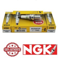 NGK 7092 G-Power Platinum Spark Plug Set of 6 for Honda Chevy Acura VW Subaru