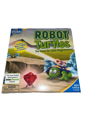 ThinkFun Robot Turtles Computer Programming Game Basic Coding Concepts STEM NIB