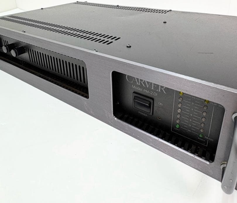 CARVER PM-2.0t Professional Power Amplifier W/AC Cable USED | eBay