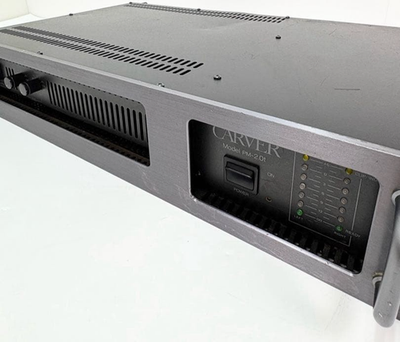 CARVER PM-2.0t Professional Power Amplifier W/AC Cable USED | eBay