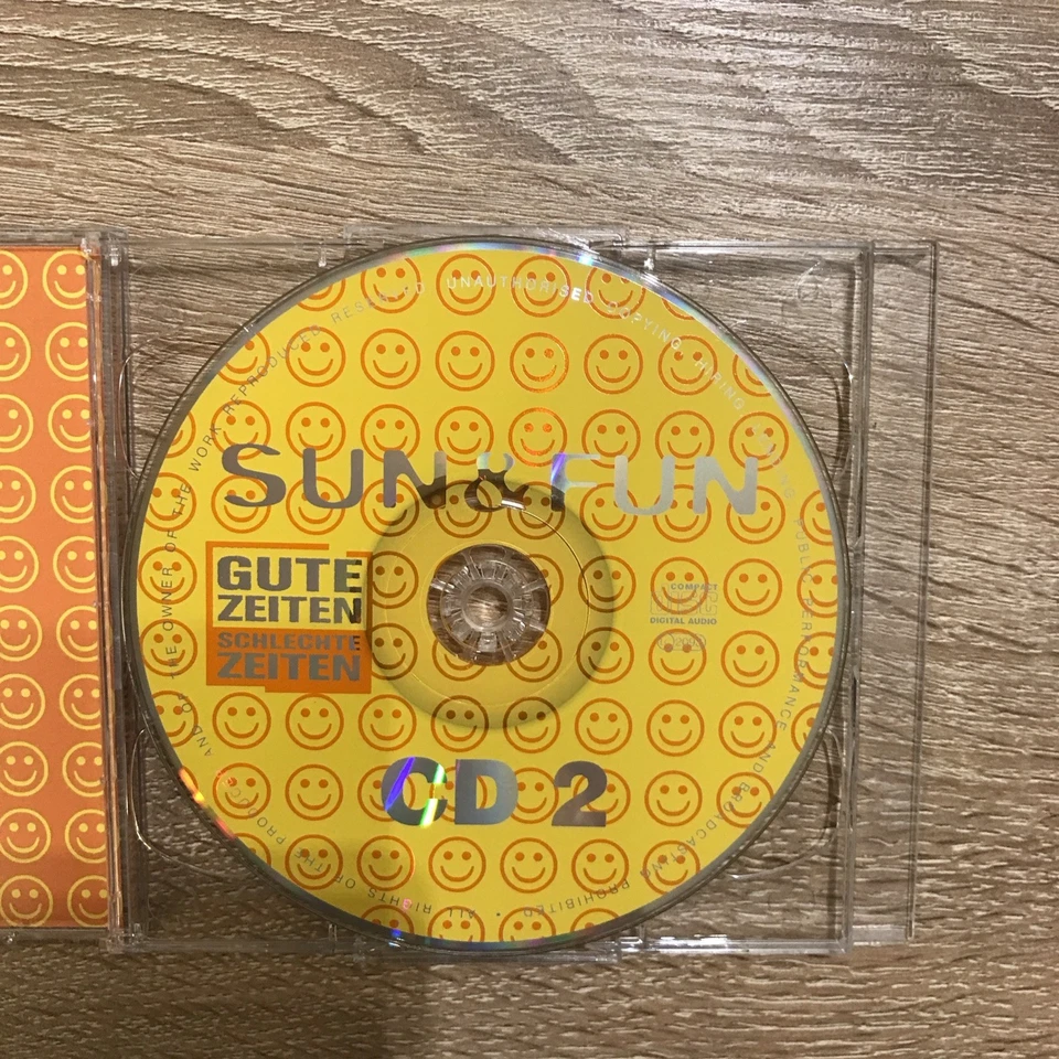 Various - Gute Zeiten Vol.20 "Sun & Fun" D - Bild 3 von 4