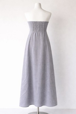 chinese dress ladies Marine Layer Sutton Strapless Maxi Dress main image 0