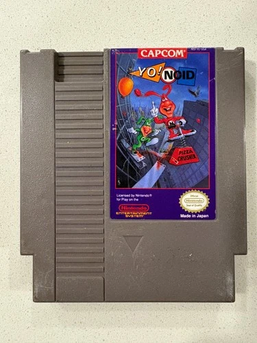 YO NOID (NINTENDO NES) AUTHENTIC