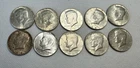 $5 FV 40% Silver Kennedy Halves – 10 Coin Lot (ASW ~1.48 oz)