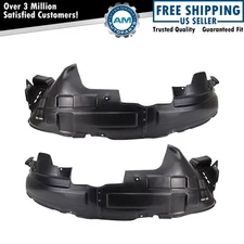 Front Inner Fender Liner Set For 2011-2013 Kia Sorento KI1248141 KI1249117
