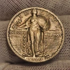 1920-S 25C Standing Liberty Quarter Please Look At Other Coins Thank You